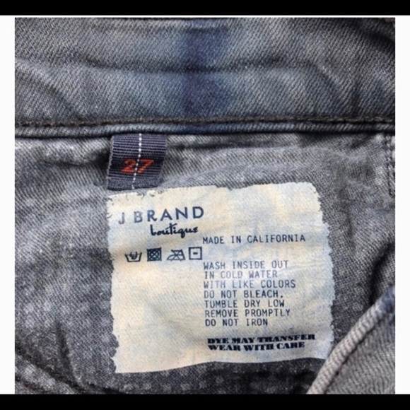 J Brand Boutique Slash Berlin Jeans 27 - Picture 8 of 11